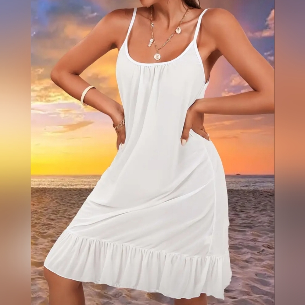 Summer sundress, beach cover-up or nightgown.